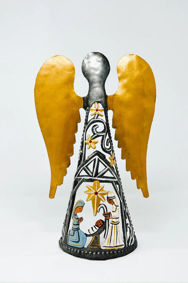 Nativity Angel Tree Topper